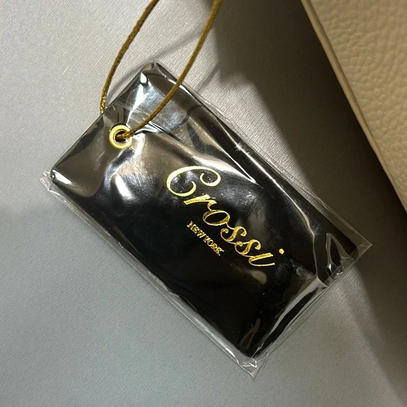 NWT: Grossi New York Bag: Bow Front - Picture 2 of 7